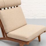 GE-375 Lounge Chair by Hans Wegner for Getama