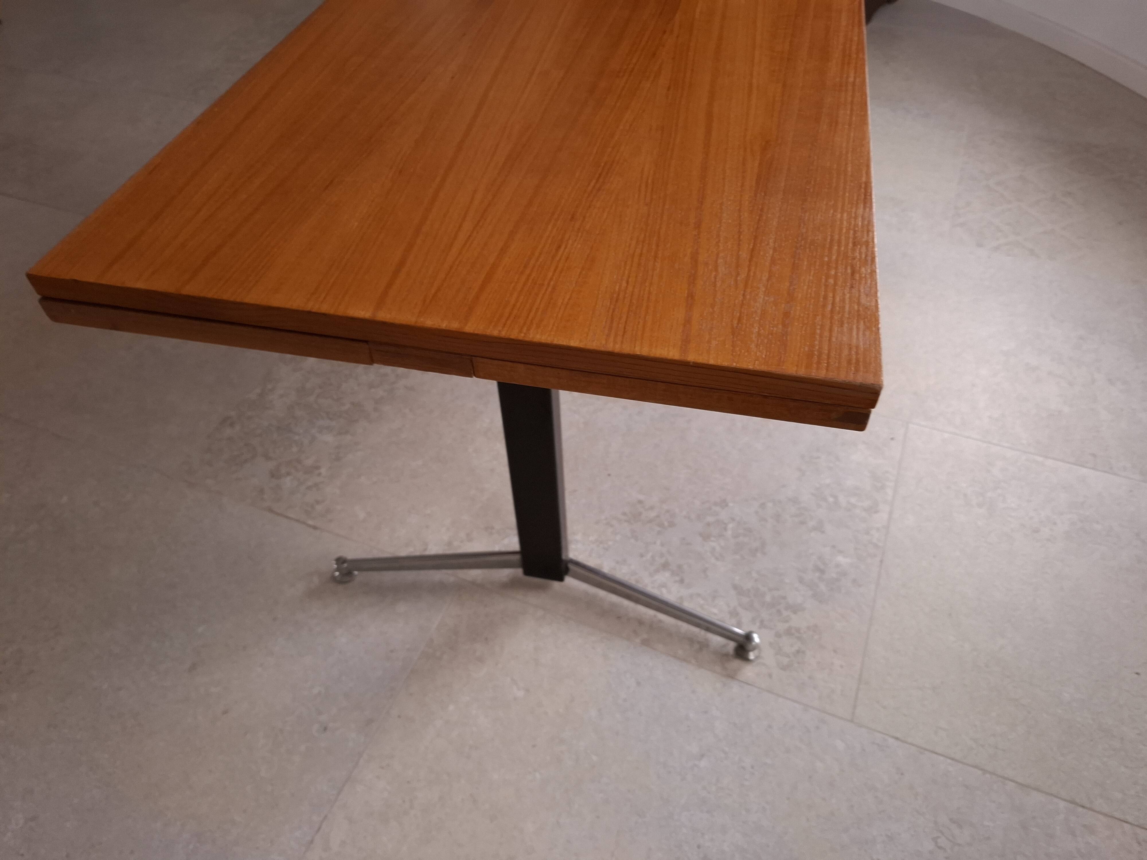 Table modulable extensible, années 50-60
