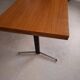 Table modulable extensible, années 50-60
