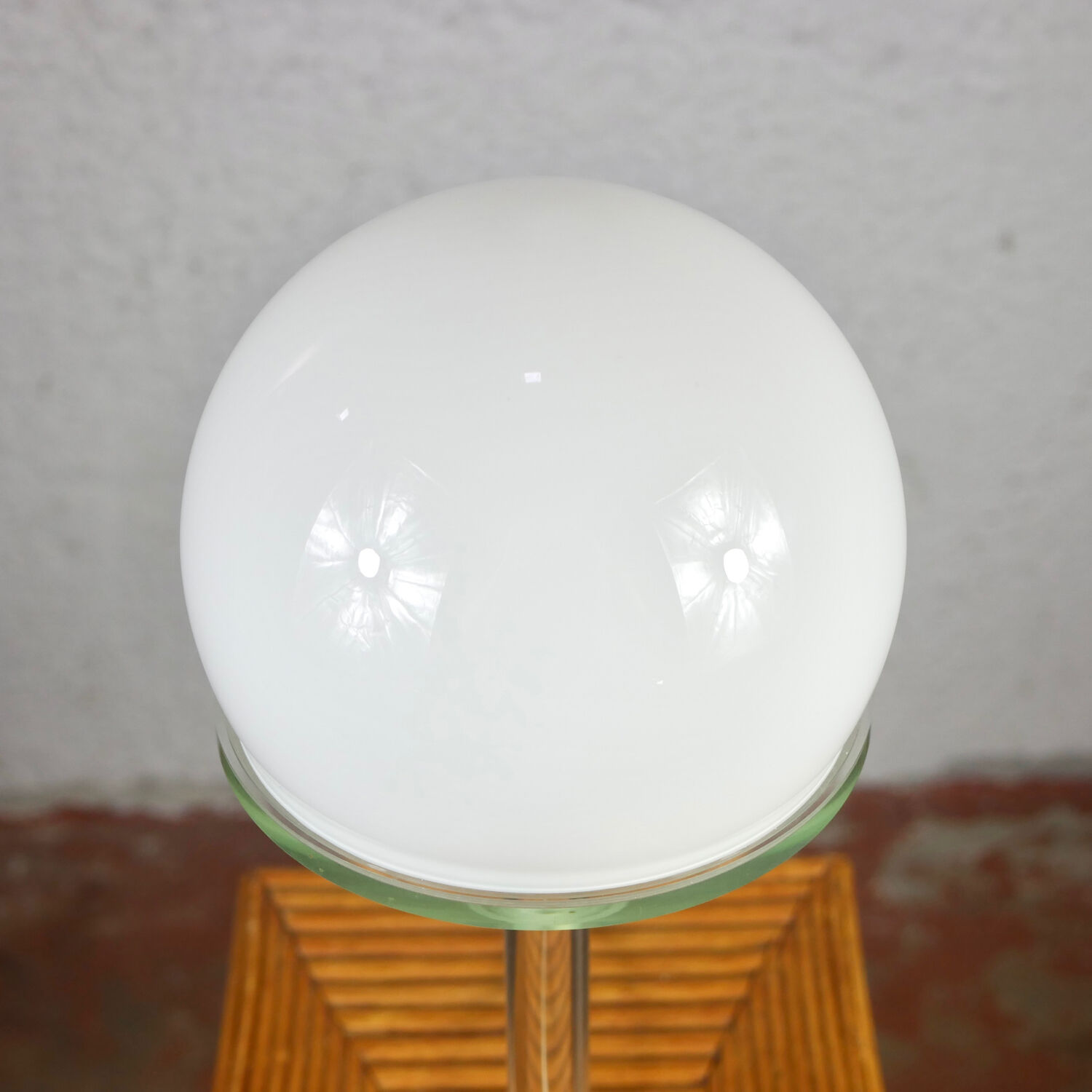 Bauhaus style lamp from the 70s