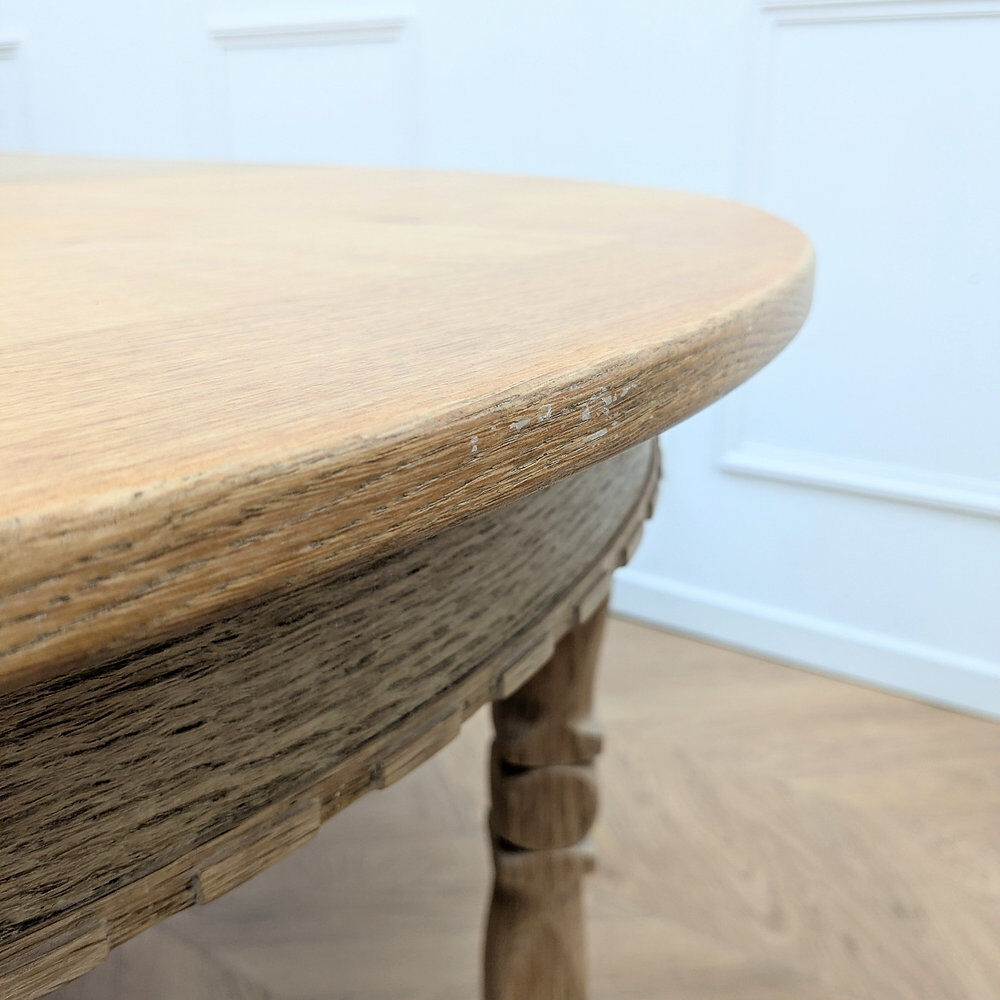 H. Kjaernulf extendable dining table