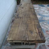 Ancient oak workbench 3 m 20