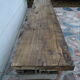 Ancien établi chêne 3 m 20