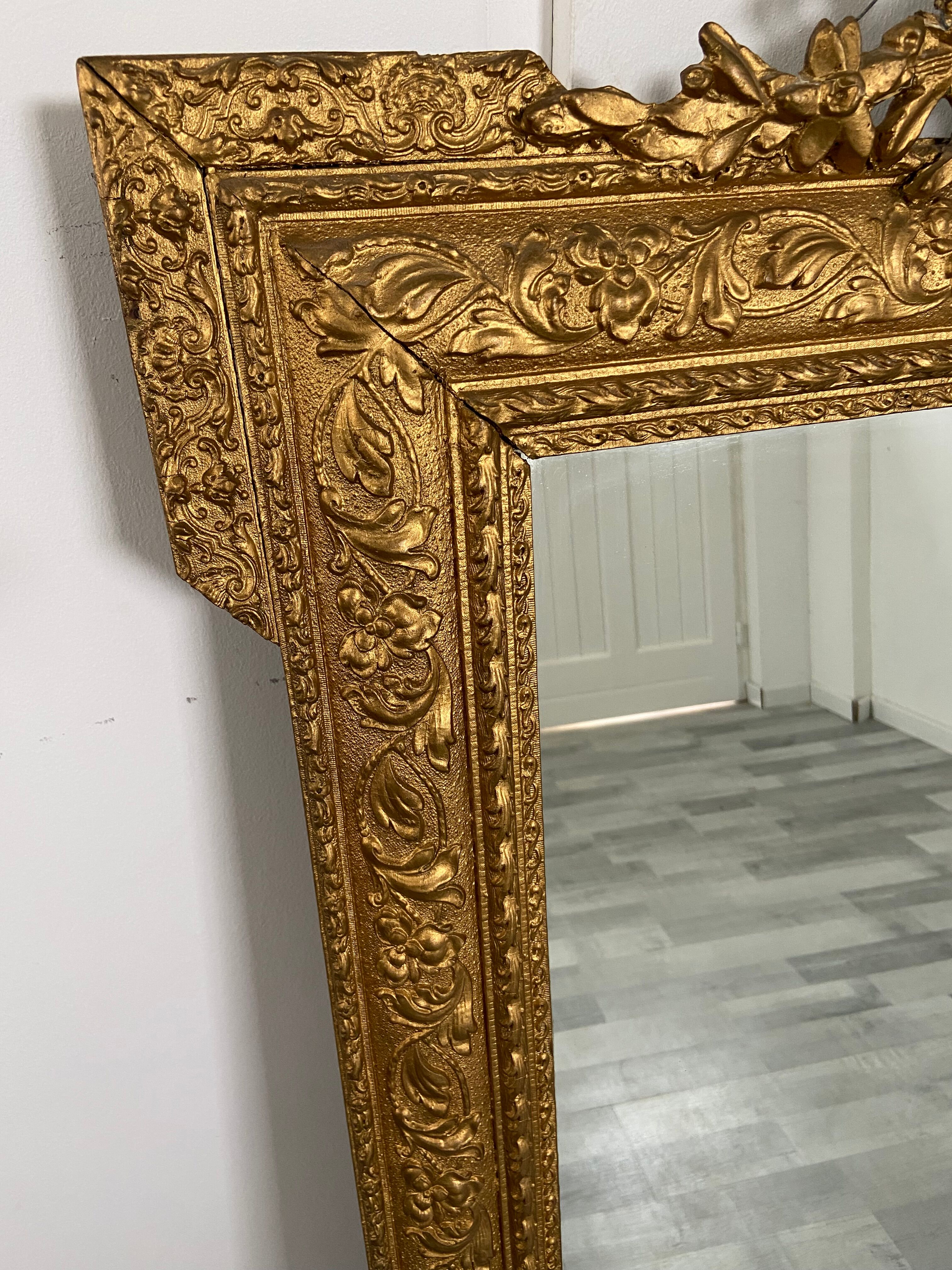 Miroir ancien