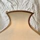 Vintage table lamp in gilded copper