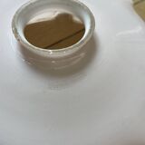 Vintage opaline pink glass lampshade from Czechoslovakia 250913