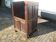 Old wood chest