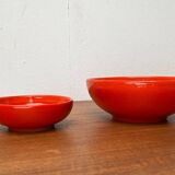 Set of 2 ceramic bowls by Baldelli, Italy.