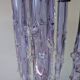 1970s Murano Iridescent Glass Ceiling Chandelier