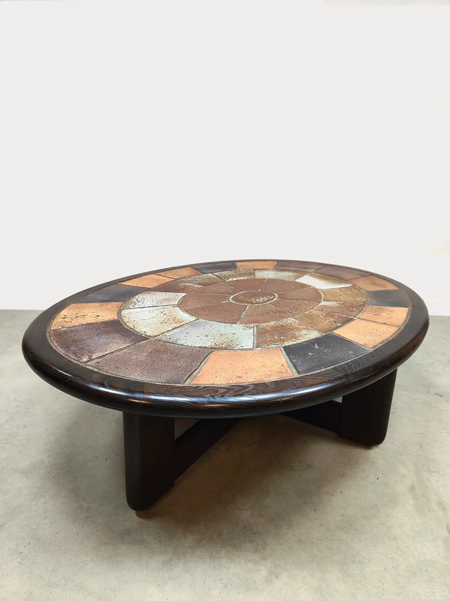 Vintage Danish Tue Poulsen coffee table Haslev Møbelsnedkeri