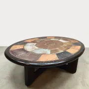 Vintage Danish Tue Poulsen coffee table Haslev Møbelsnedkeri