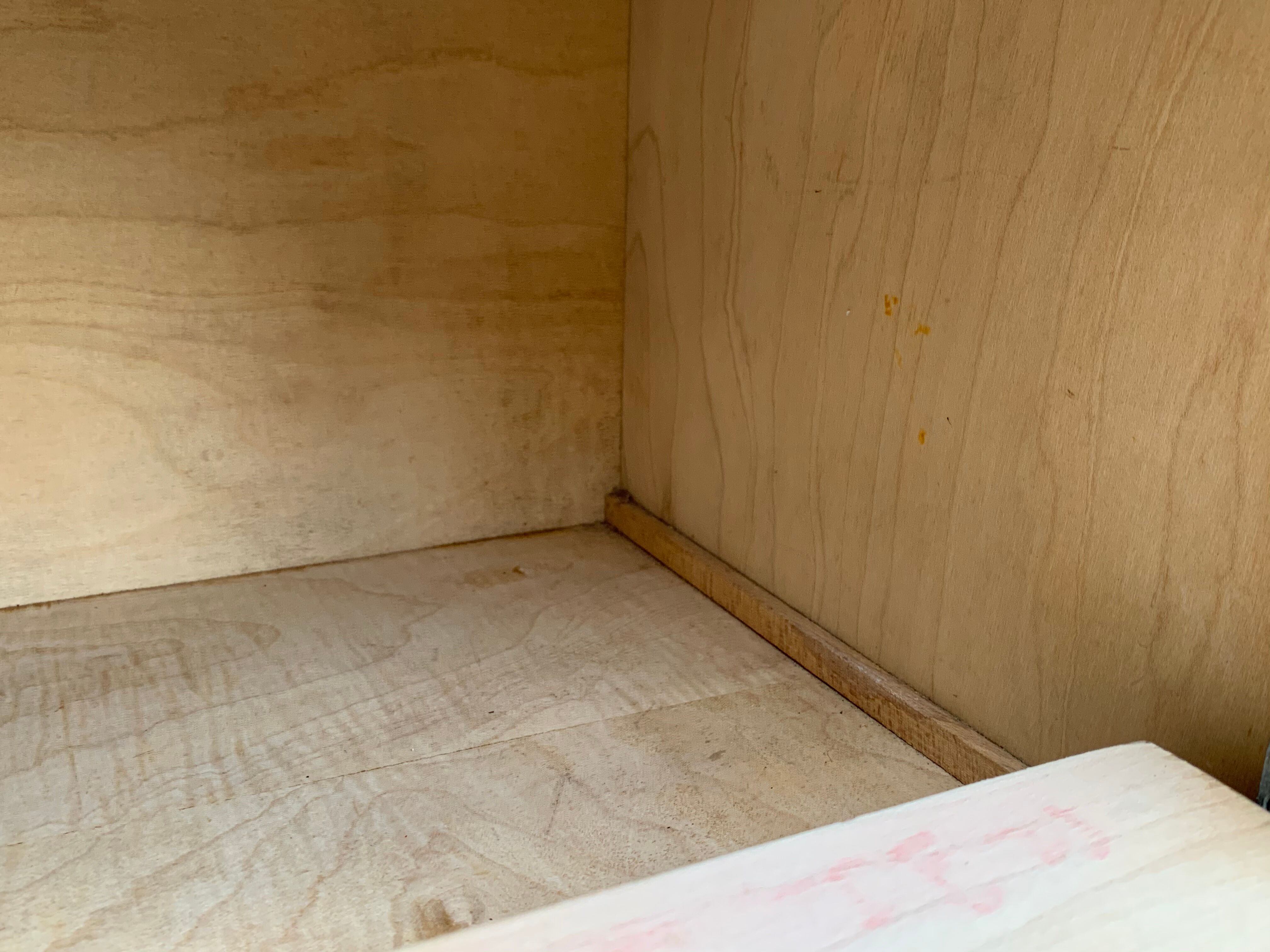 Pair of art deco bedsides