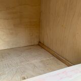 Pair of art deco bedsides