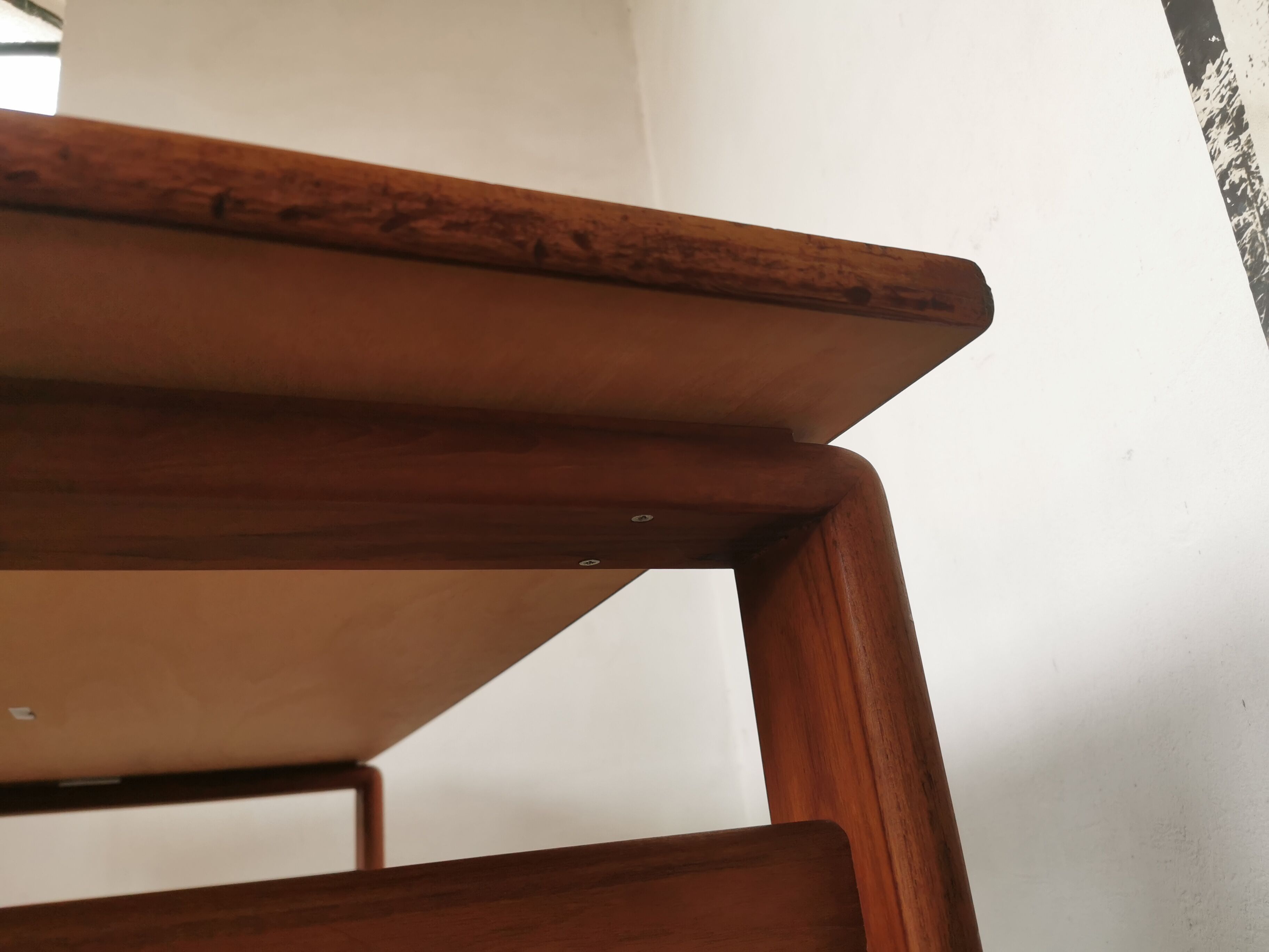 Scandinavian style teak coffee table