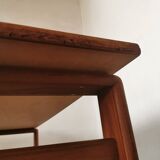 Scandinavian style teak coffee table