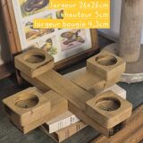 Scandinavian candle holders