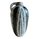 Black and White Ceramic Vase, "Progresso" by Ingrid Atterberg, for Upsala Ekeby