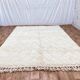 Handmade pure wool rug, size 1.5/2.5 m.