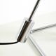 1980s chrome-plated metal table lamp by Abo Randers for IKEA