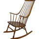 Rocking chair, Grandessa Lena Larsson pour Nesto, 1958