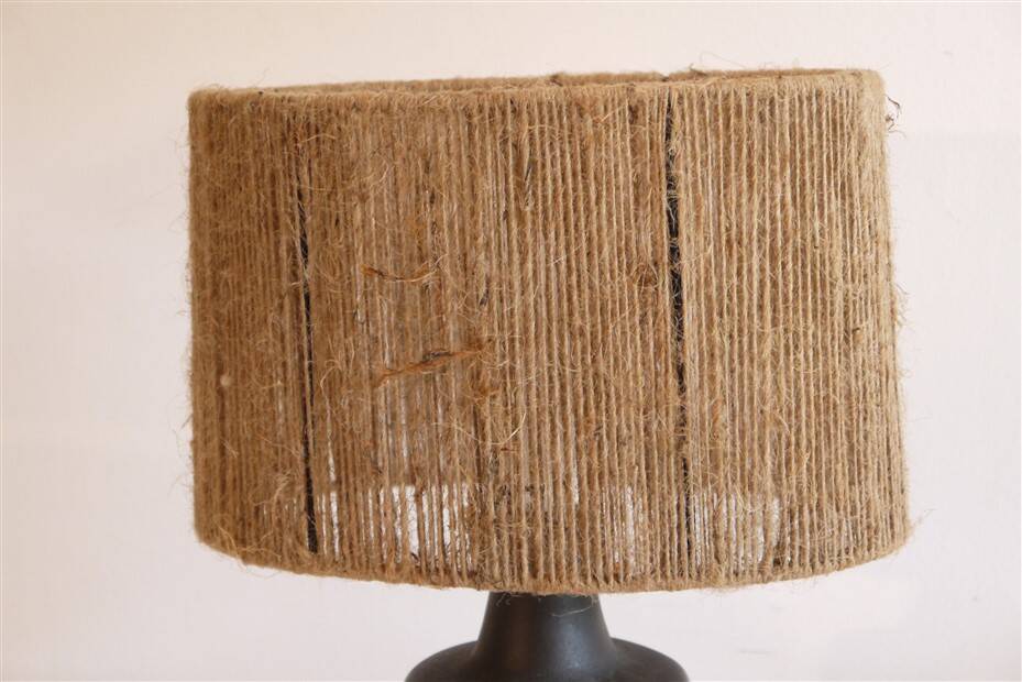 Lampe danoise en ceramique de Einar Johansen 1960