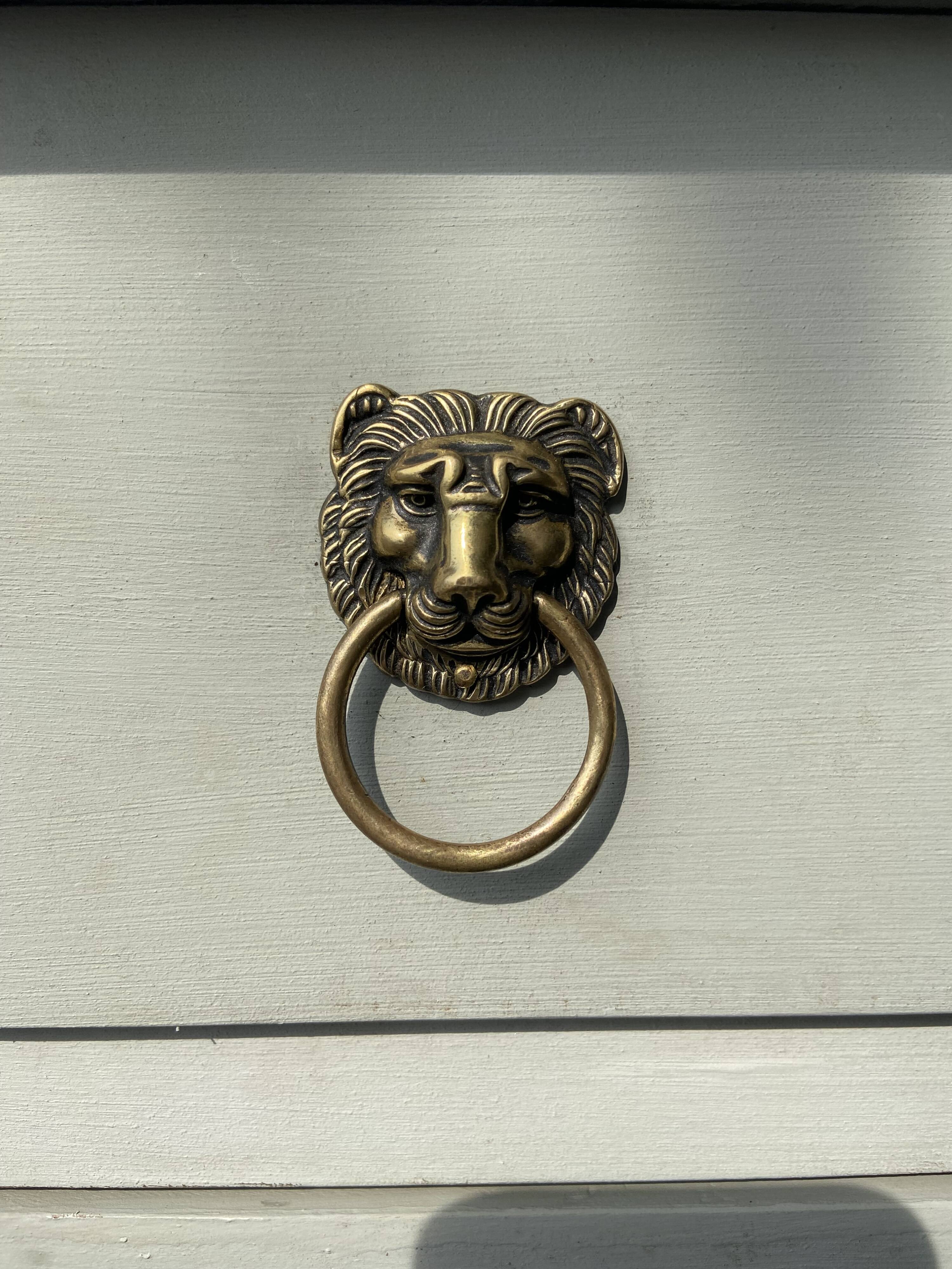 Antique Egyptian/Empire style chest of drawers with caryatids