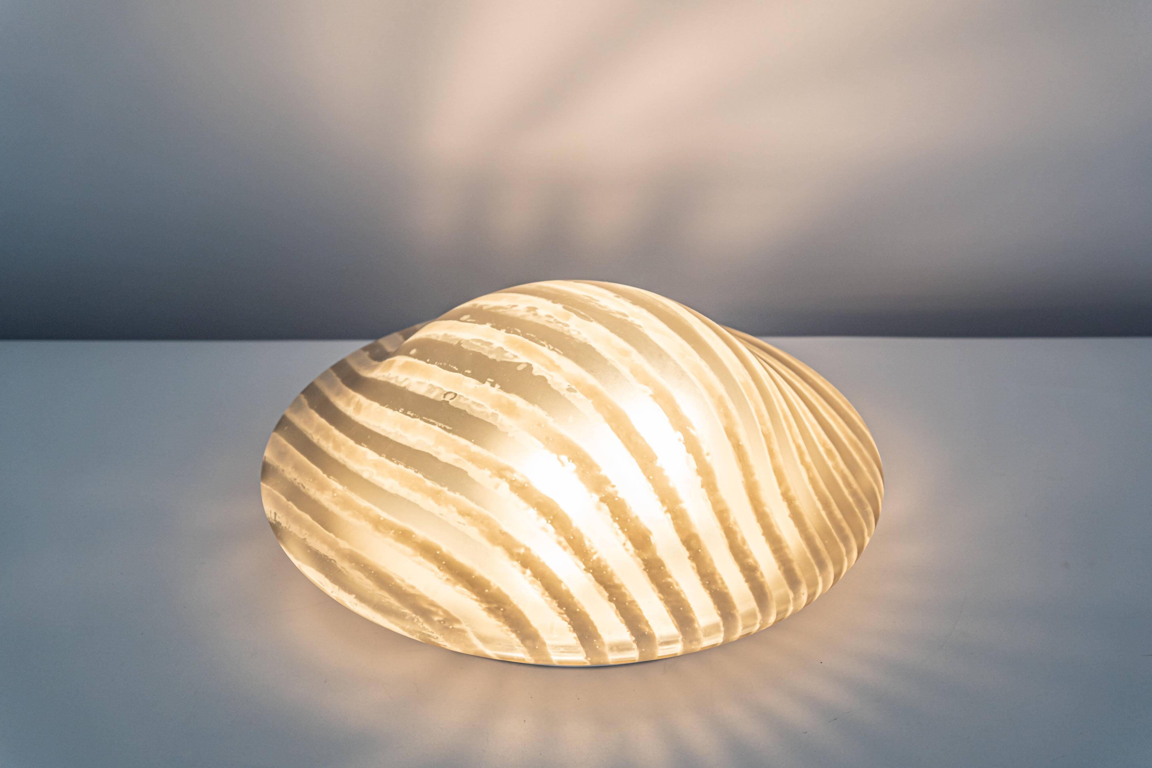 glass ceiling lights by Peill & Putzler, Germany, 1970s.