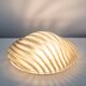 glass ceiling lights by Peill & Putzler, Germany, 1970s.