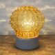 Vintage White Porcelain Ceiling Light, 1970s