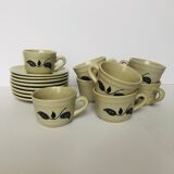 Coffee cups Model Sologne Saint Amand