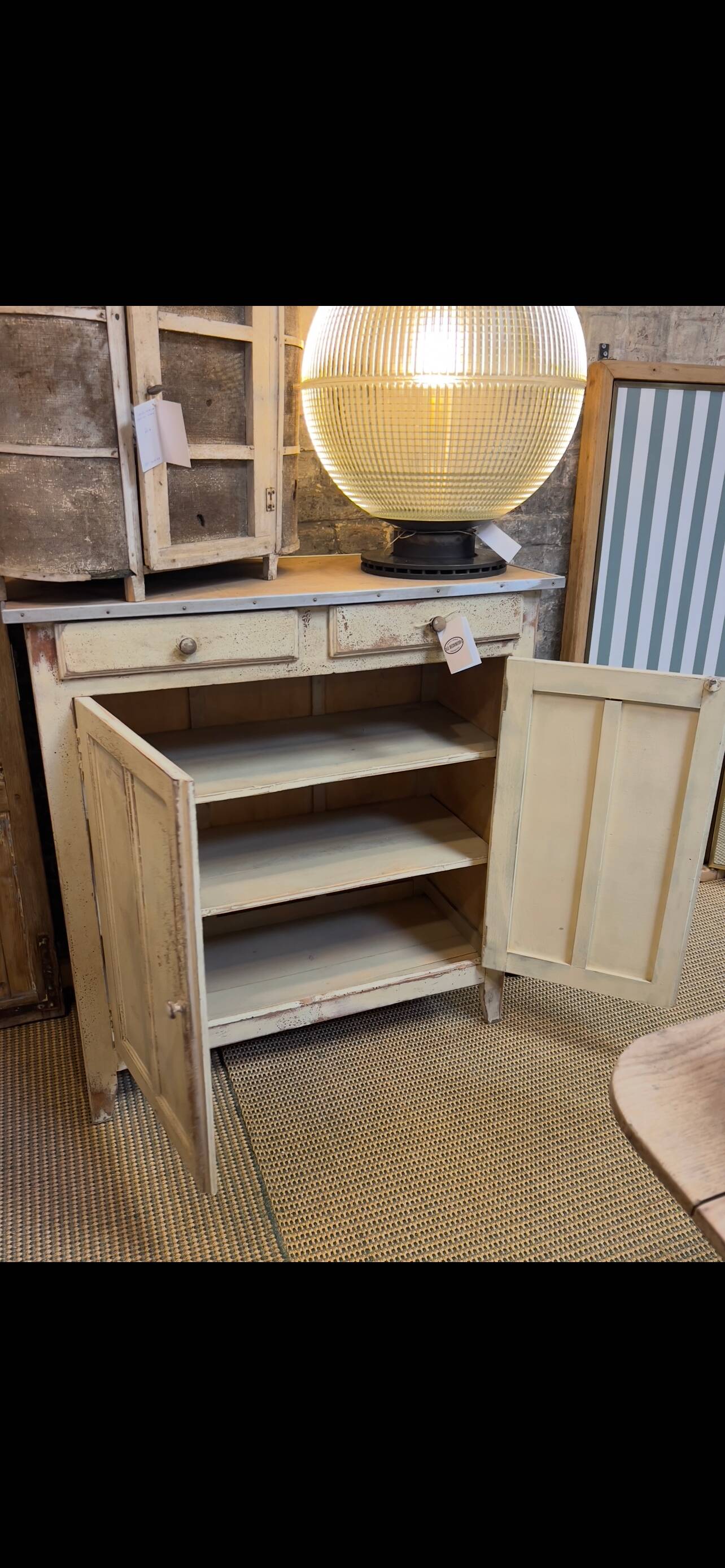 Patinated Parisian buffet