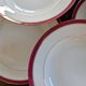 Deep plates Limoges – Le Grand Dépôt Émile Bourgeois, c. 1900