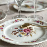 5 dessert plates Orchies Moulin des Loups