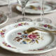 5 dessert plates Orchies Moulin des Loups