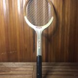 Old jespa match tennis racket vintage wood
