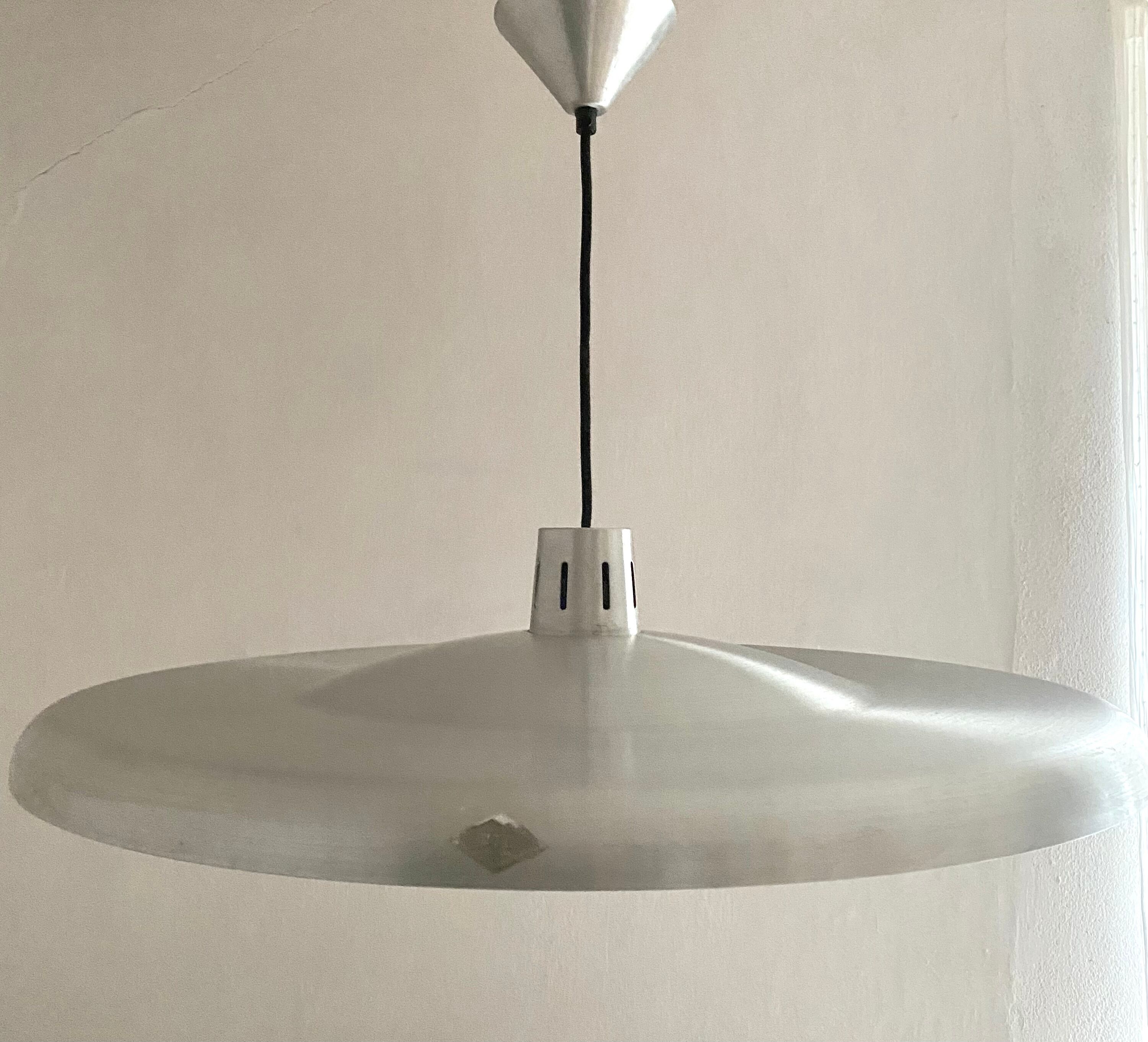 Suspension in aluminum btc