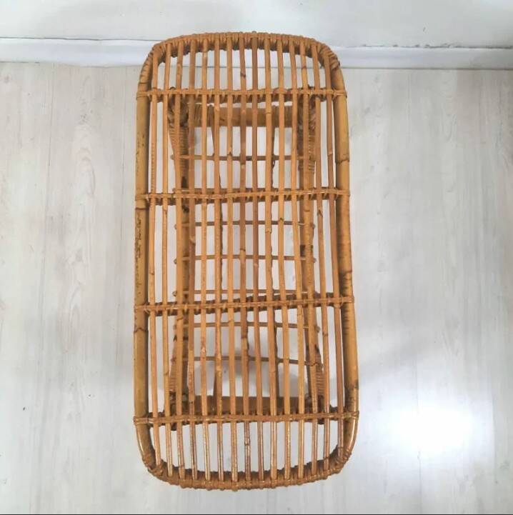 Table basse Bonacina – bambou