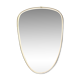 Vintage 70' gilded metal mirror