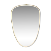Vintage 70' gilded metal mirror