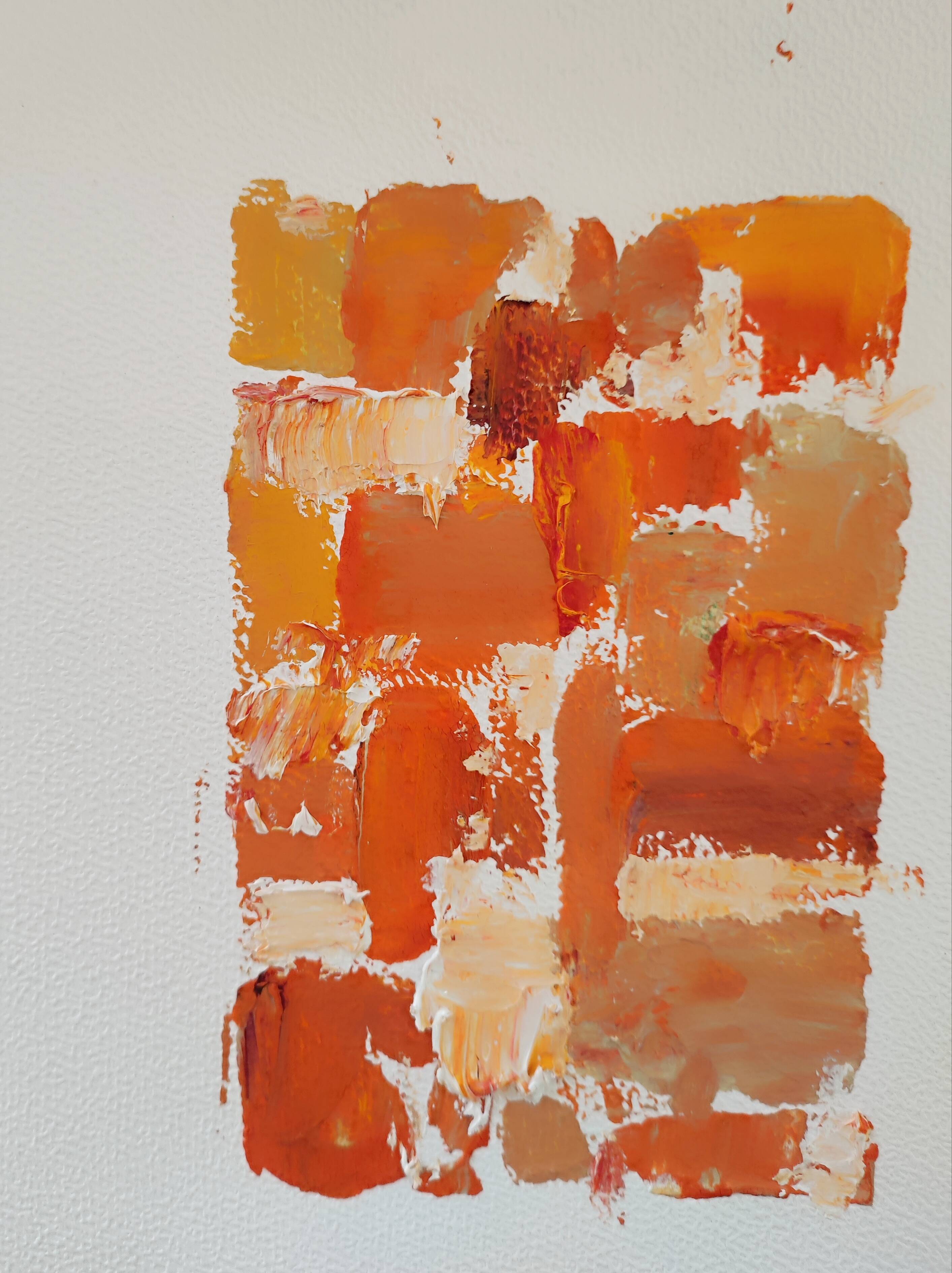 Abstract painting Paris school