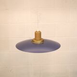Vintage Danish Modern Design Lamp: Restored, Colourful Lighting