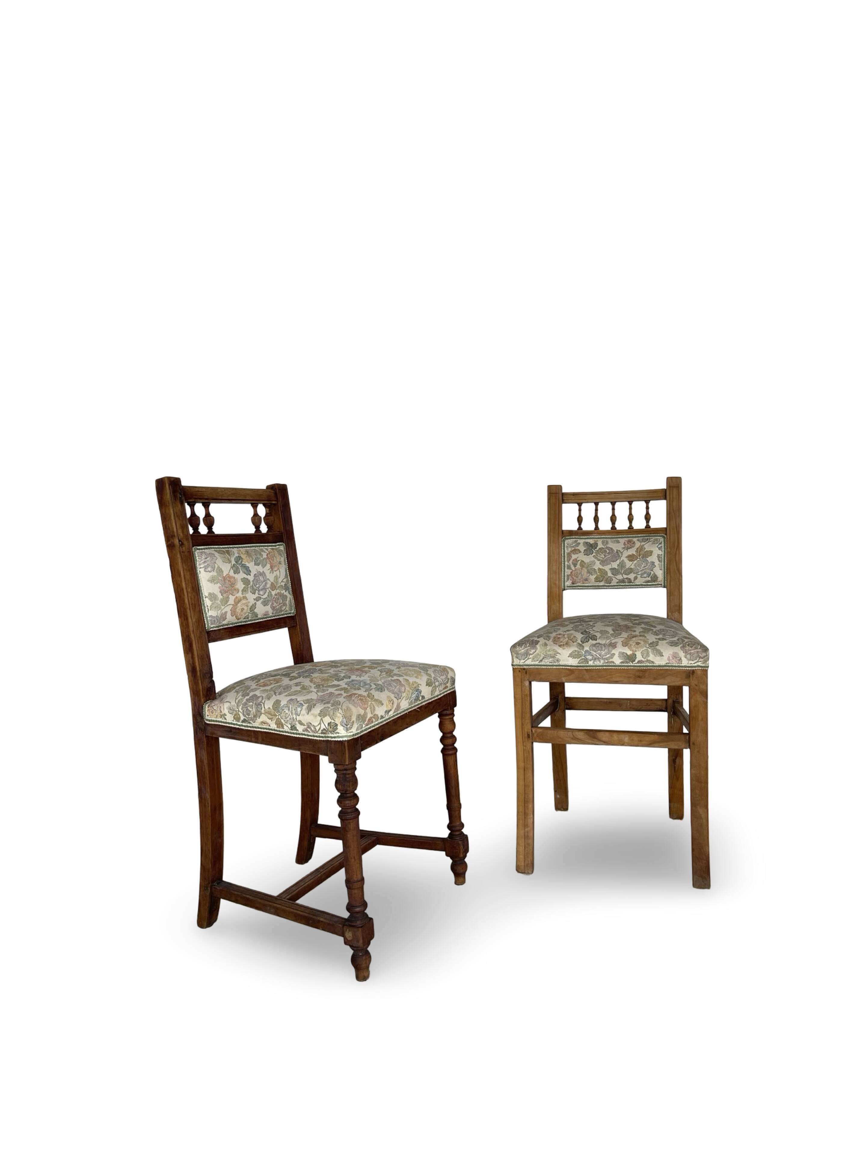 Chaises Art déco italiennes des années 1910/1920