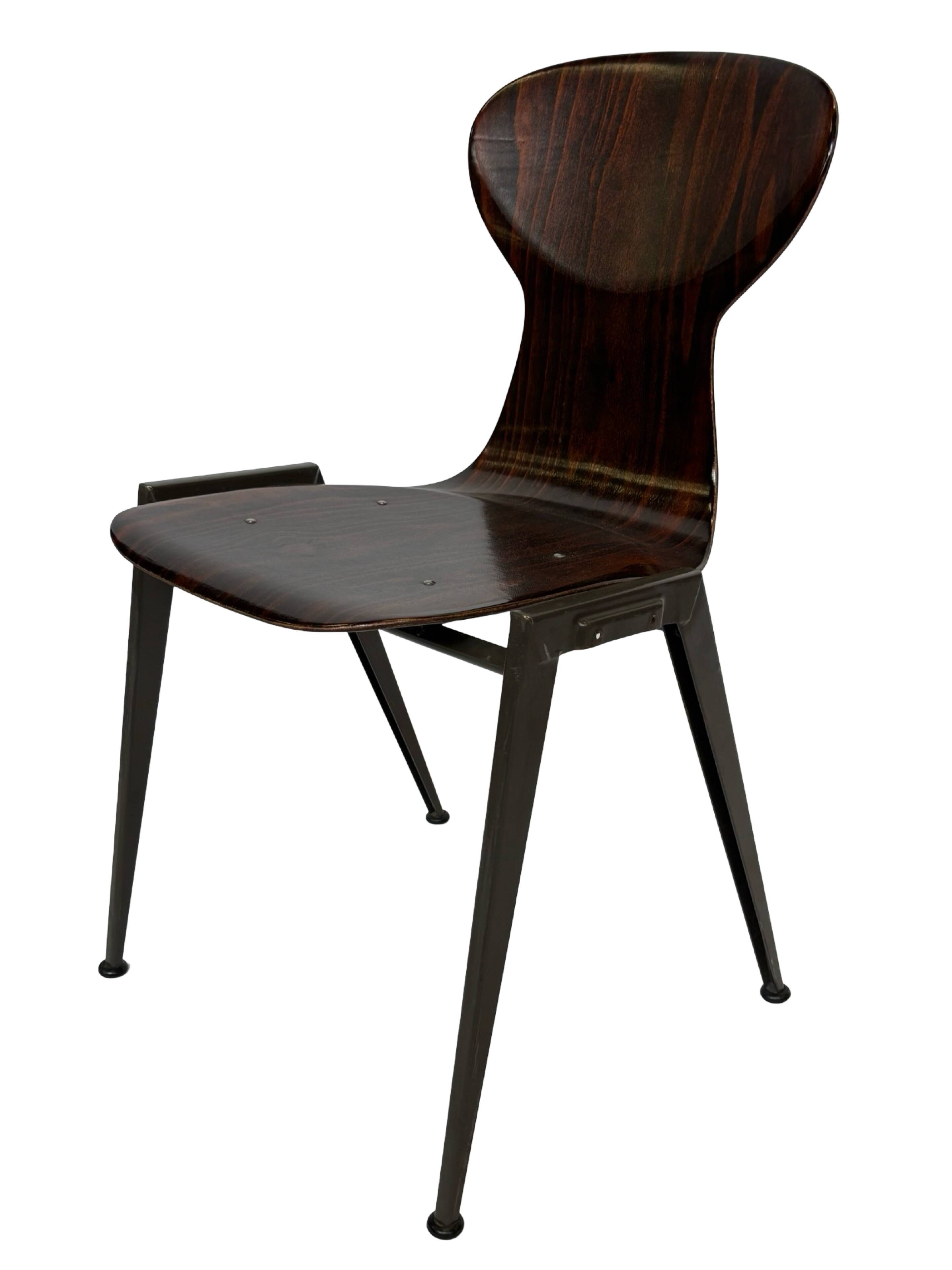 Vintage School Chair Marko Holland Design 1960s - the Netherlands