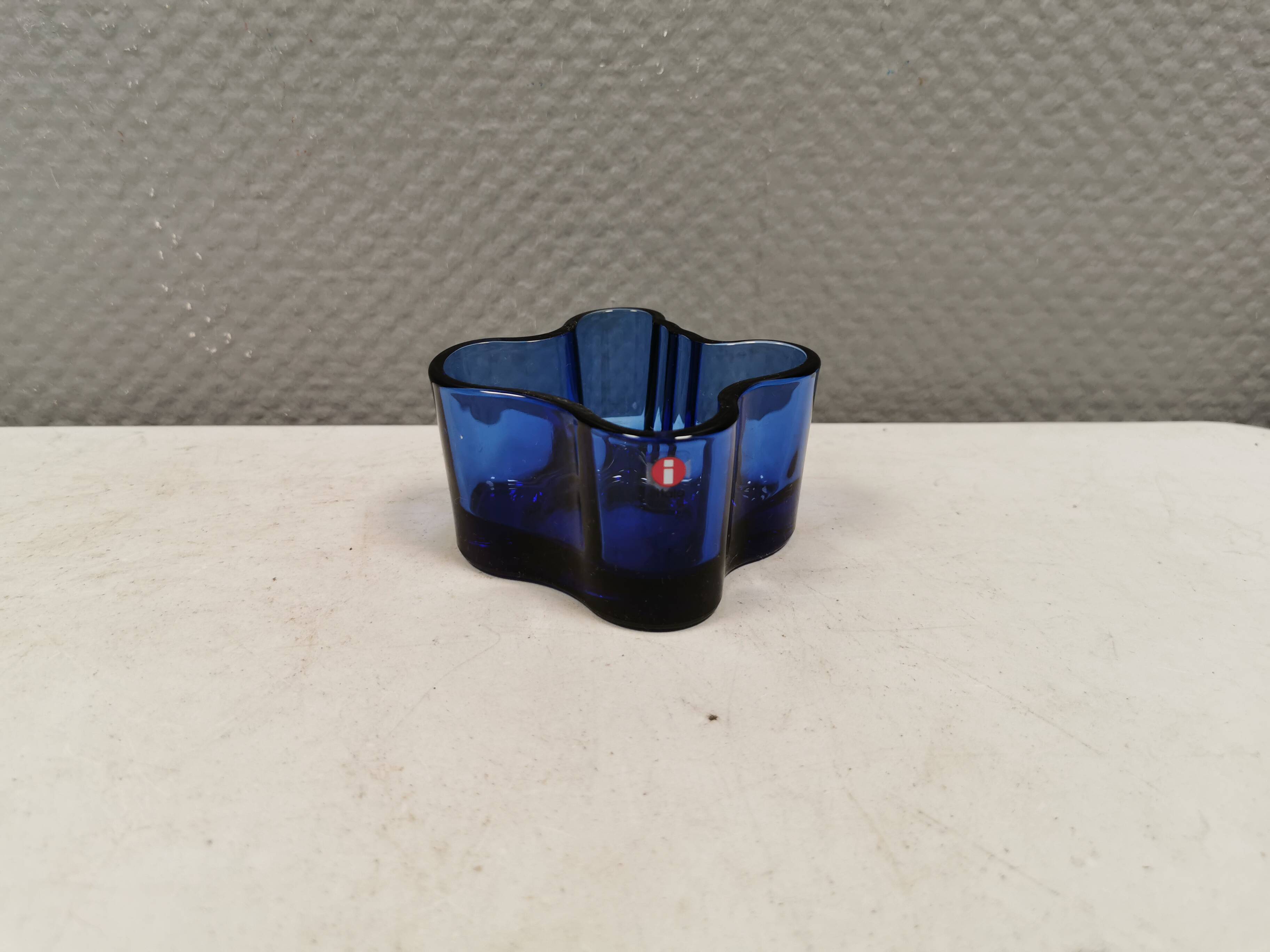 Small, stylish Alvar Aalto bowl, Finland, estimated 1980s-90s