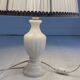 Pair of vintage 1970s alabaster table lamps
