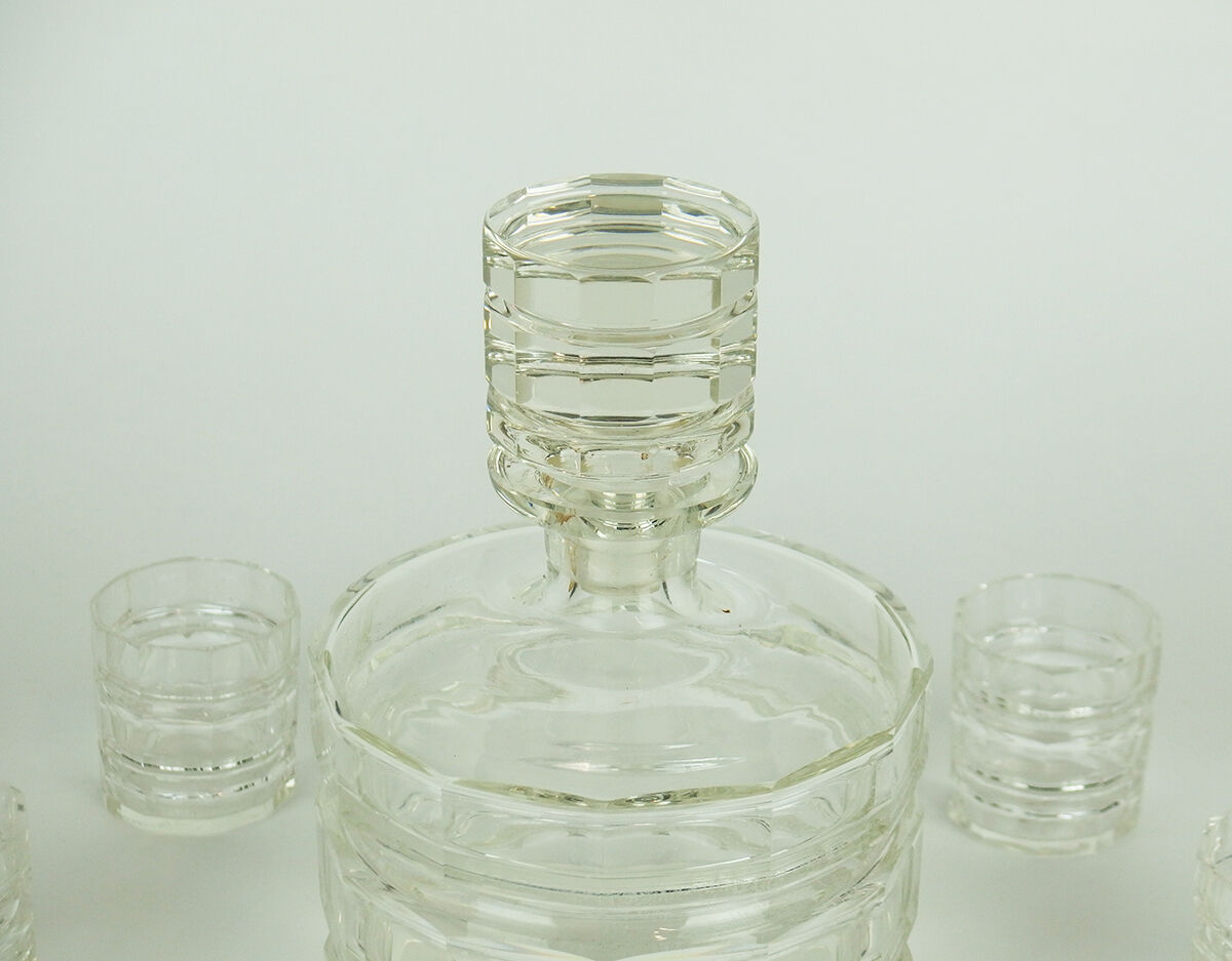 Liqueur Glass Art Deco service