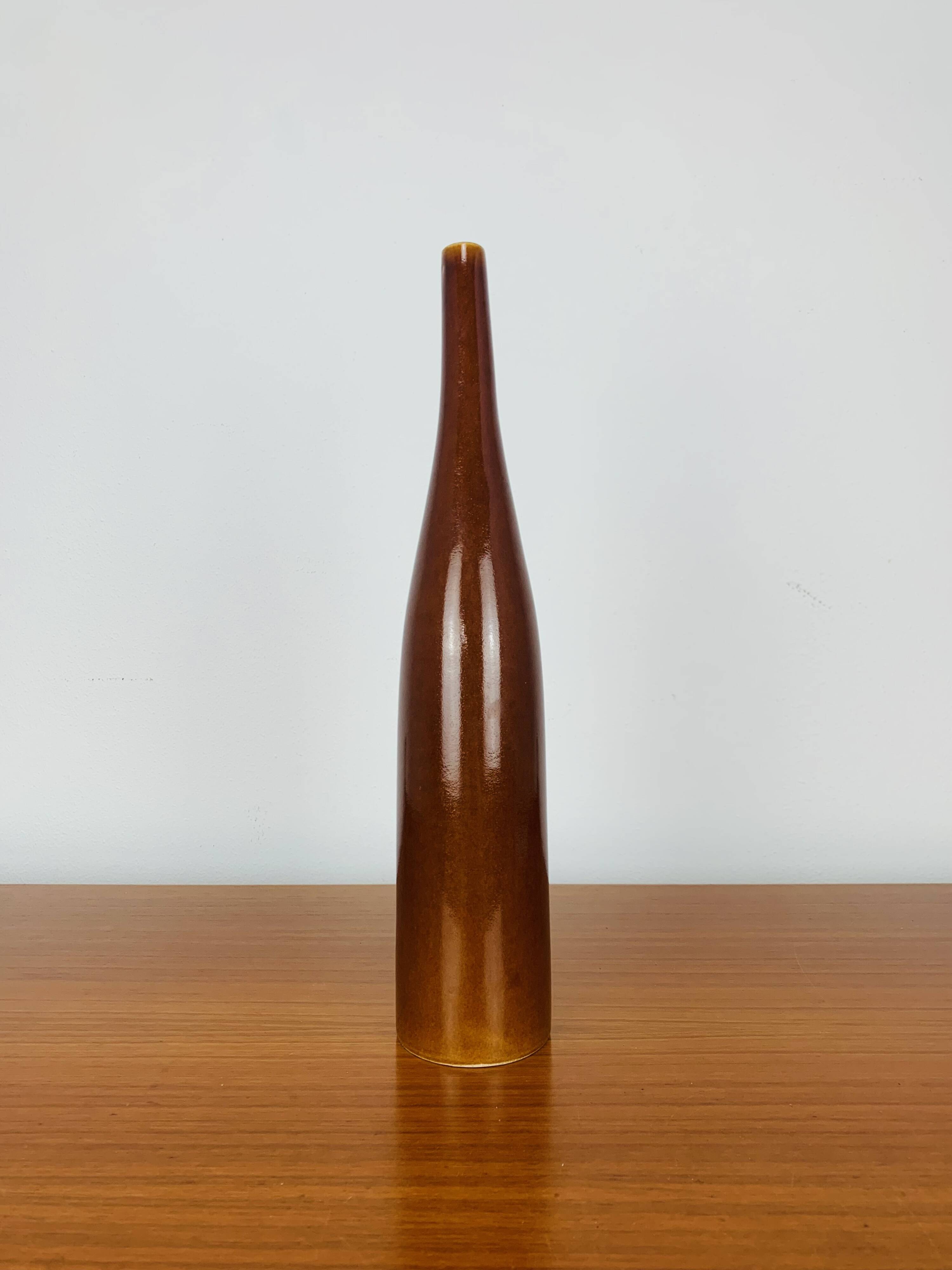 Ikea Aveny ceramic bottle vase