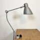 Grey industrial workshop table lamp, 1960s