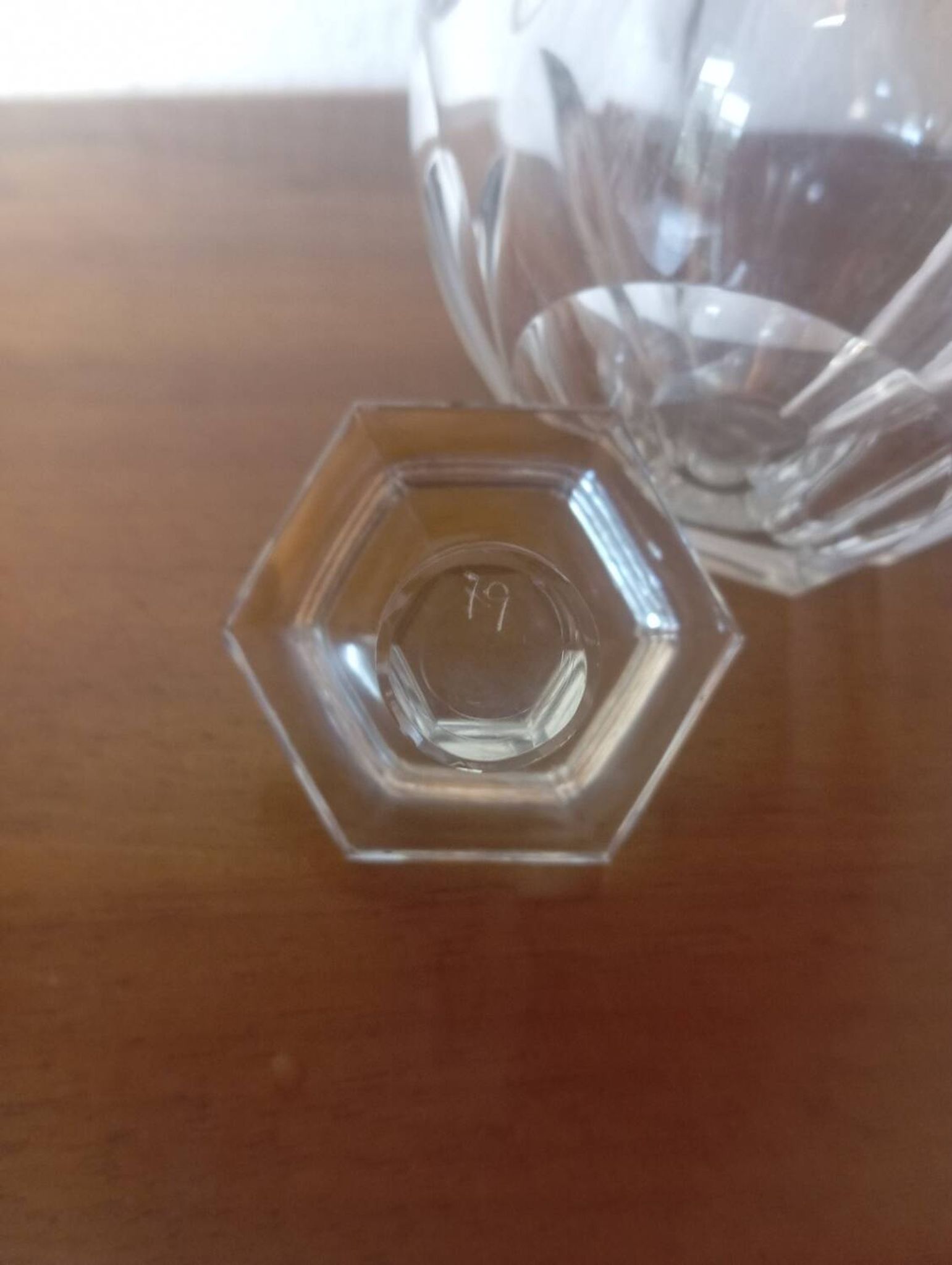 Carafe Baccarat, début des années 30