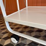 Lepoix metal serving trolley